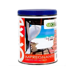 Betrouwbaar Ecolux Impregnante Cerato Mogano Fondo Protettivo Legno 1 pz., 0,750 lt
