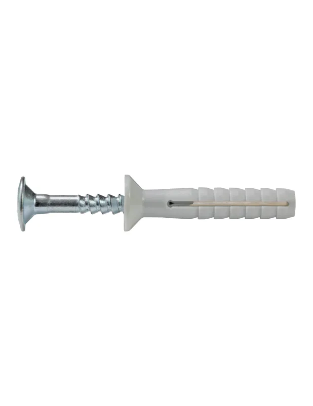 Seizoensaanbieding Tassello Tact Prolungato In Nylon Con Vite Premontata 8x100 mm Pezzi 40