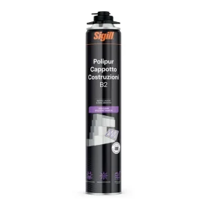 Schiuma Poliuretanica Polipur Cappotto B2 Matic 800 ml Nieuw