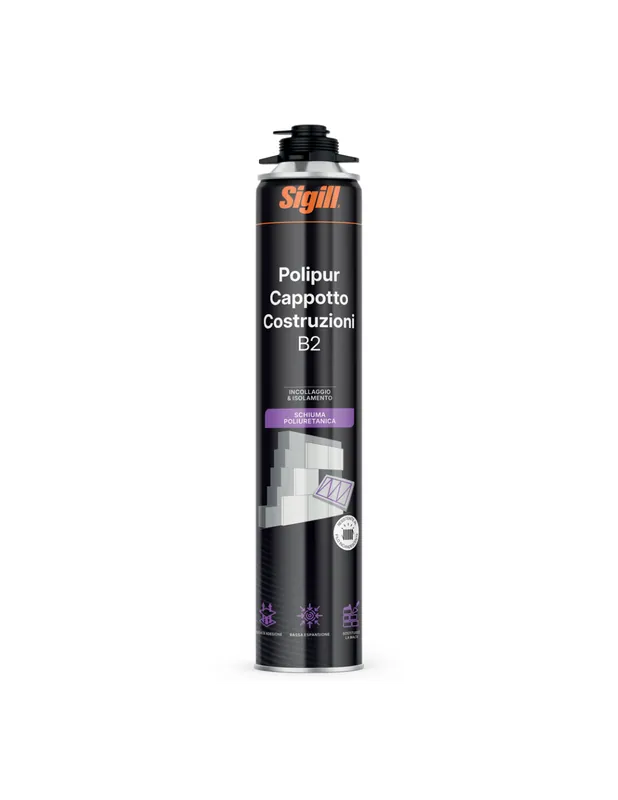 Schiuma Poliuretanica Polipur Cappotto B2 Matic 800 ml Nieuw