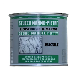 Favoriet Stucco Marmo Pietre Per Riparazioni E Ricostruzioni 500 ml