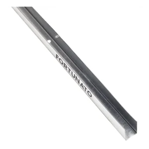 Guida U Standard 1,5 m Preforata Sp 0,6 mm Per Cartongesso 28x16x28 mm 1 Pezzo Flitsaanbieding