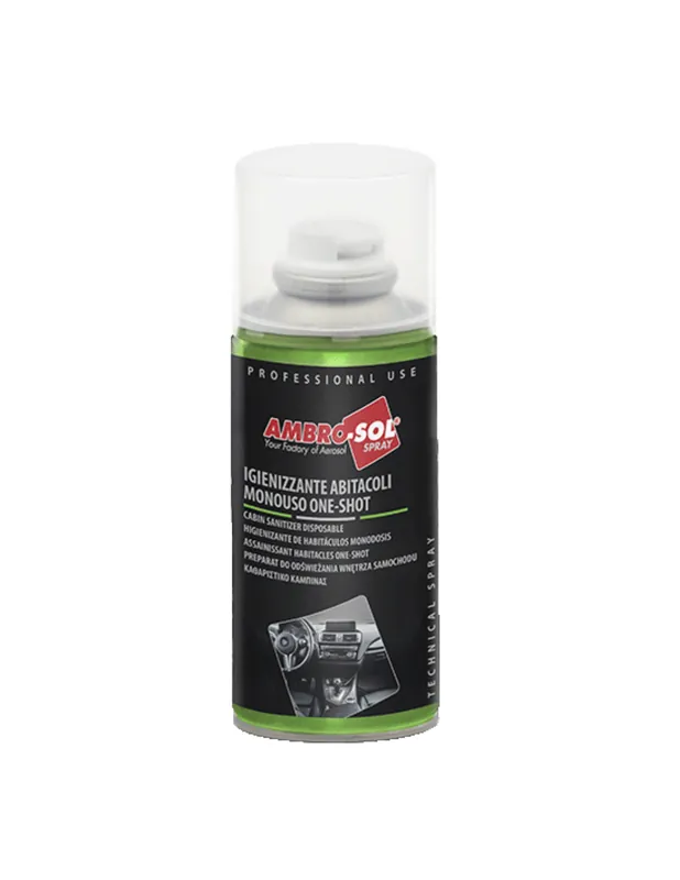 Shop Nu Igienizzante Monouso Abitacoli One-Shot Per Auto 150 Ml