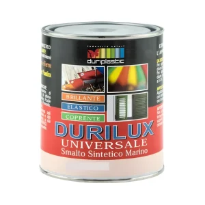 Smalto Sintetico Marino Lucido Per Legno E Ferro Cuoio 511 Ral 8002 1 pz., 0,375 l Meest Verkocht