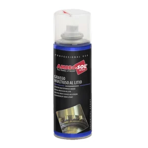 Populair Grasso Al Litio Chiaro Multiuso Spray Per Auto E Industria 200 Ml