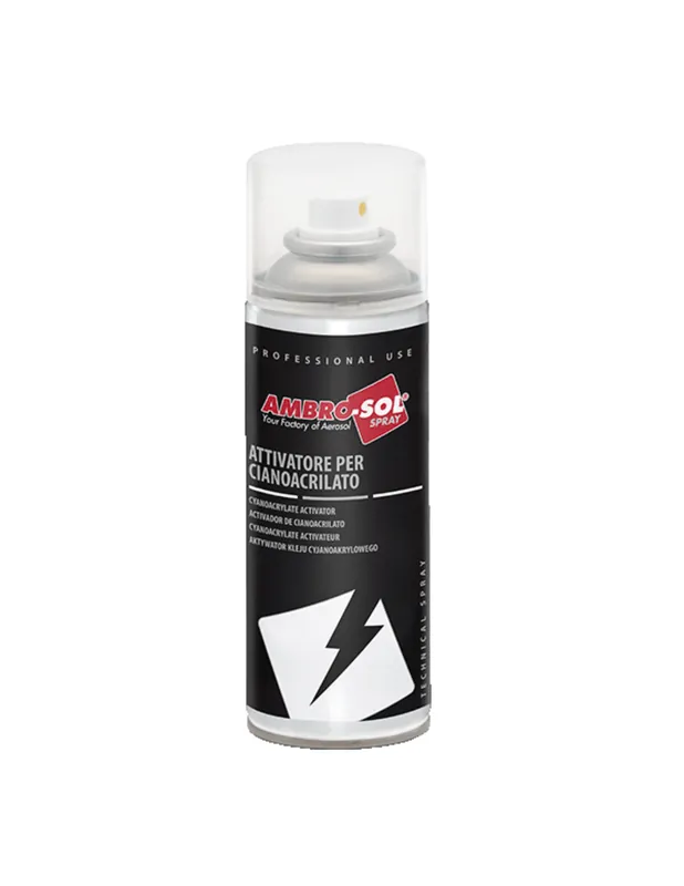 Attivatore Spray Per Adesivi Cianoacrilici 200 Ml Uitverkoop