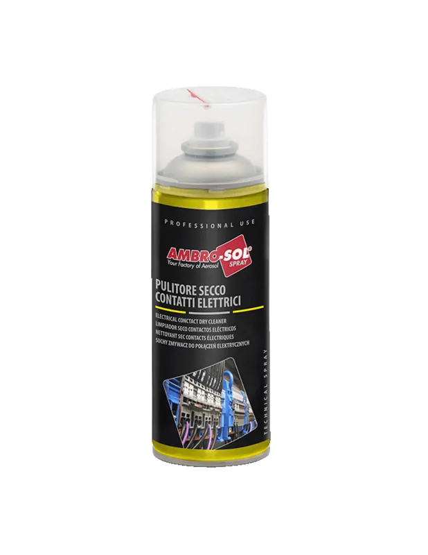 Pulitore Secco Per Contatti Elettrici 400 Ml Seizoensaanbieding