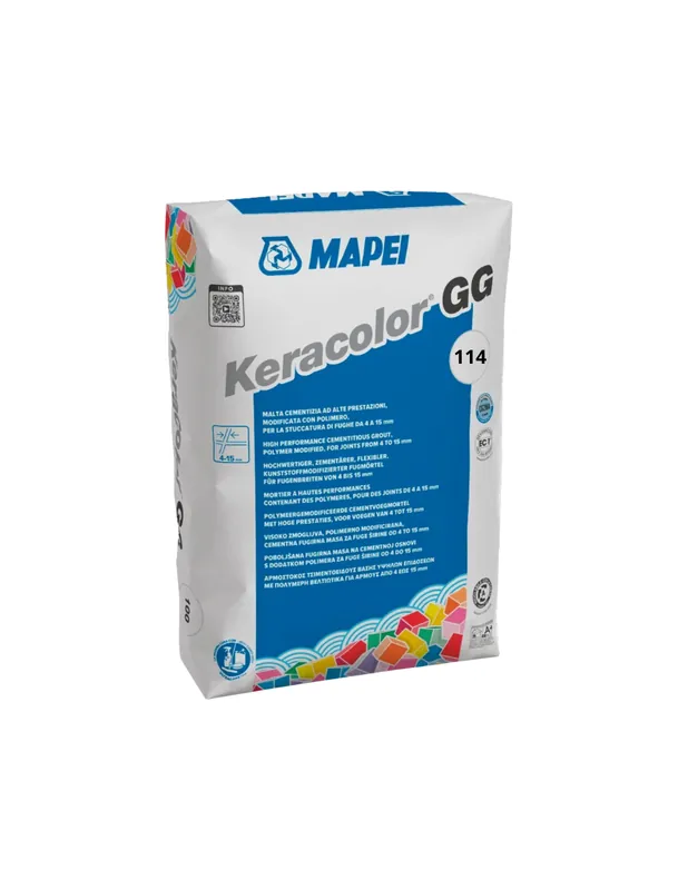 Keracolor GG Mapei Stucco Per Fughe A Grana Grossa Antracite 114 Da 25 kg Nu Kopen