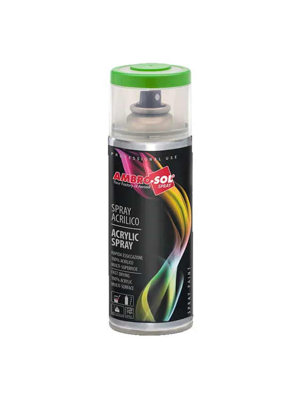 Lage Kosten Smalto Acrilico Multiuso RAL 2004 Arancio Puro Spray 400 ml