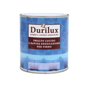 Durilux Smalto Sintetico Lucido A Rapida Essiccazione Colore Blu 537 Ral 5017 1 pz., 0,750 lt Goedkoop
