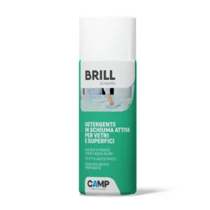 Aanbieding Brill Schiuma 400 ml Detergente Brillantante In Schiuma Per vetri E Superfici