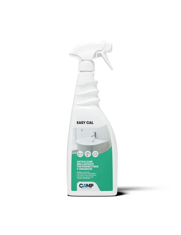 Easy Cal 750 ml Spray Anticalcare Brillantante Antigoccia Shop Nu