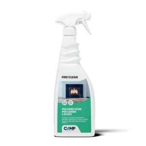 Fire Clean 750 ml Pulitore Decarbonizzante Vetri E Superfici Di Camini E Stufe Op = Op