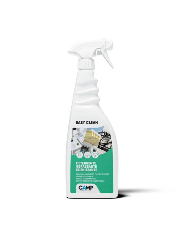 Easy Clean 750 ml Detergente Sgrassante Igienizzante Universale Express Levering