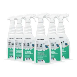 Voordeelprijs KIT 6 Uni Clean Da 750 ml Detergente Antipolvere Antistatico Multi Superficie