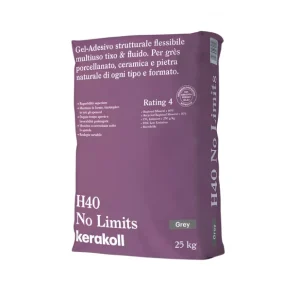Gel Adesivo Strutturale H40 No Limits Grigio 25 Kg Incollaggio Kerakoll Rechtstreeks Van De Fabrikant