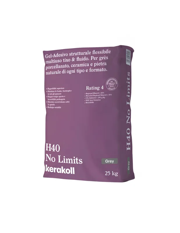 Gel Adesivo Strutturale H40 No Limits Grigio 25 Kg Incollaggio Kerakoll Rechtstreeks Van De Fabrikant