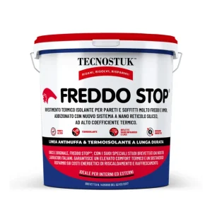 FREDDO STOP Rivestimento Termico Contro Il Freddo Barriera Per Pareti E Soffitti 1 pz., 1 lt Finale Uitverkoop