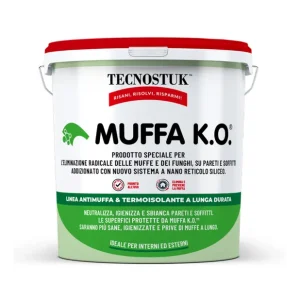 Flitsaanbieding MUFFA KO Fondo Speciale Antimuffa Sanifica E Igienizza 1 pz., 1 lt
