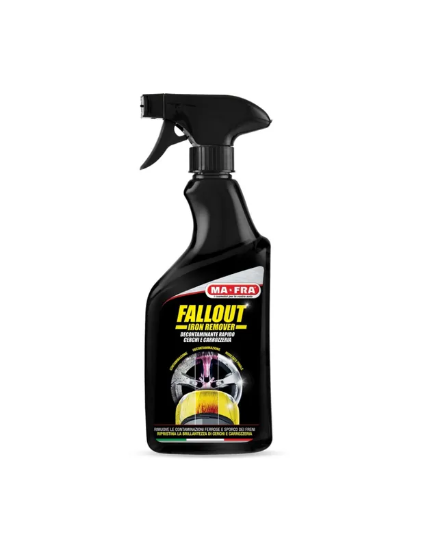 Fallout Iron Remover 500 ml Decontaminante Ferroso Per Cerchi E Carrozzeria Superprijs