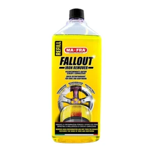 Speciale Aanbieding Fallout Iron Remover 1000 ml Decontaminante Ferroso Per Cerchi E Carrozzeria