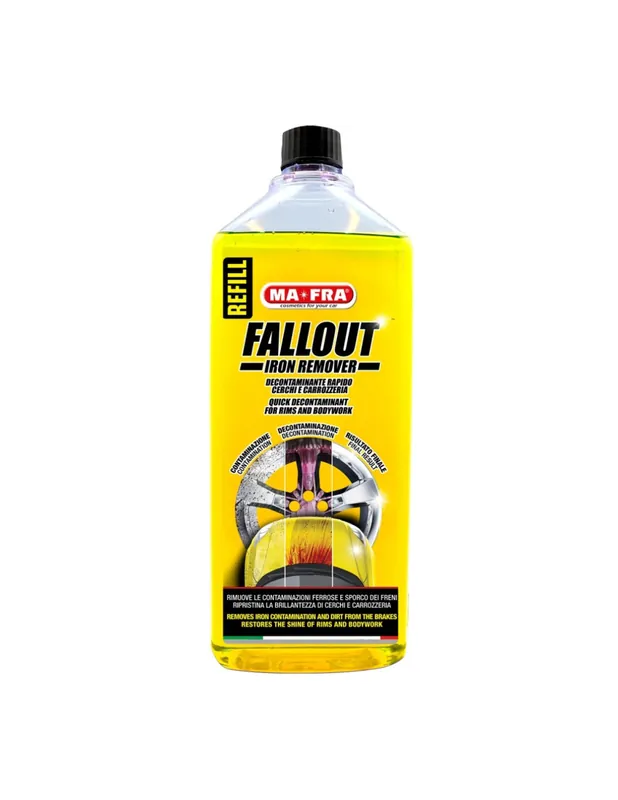 Speciale Aanbieding Fallout Iron Remover 1000 ml Decontaminante Ferroso Per Cerchi E Carrozzeria