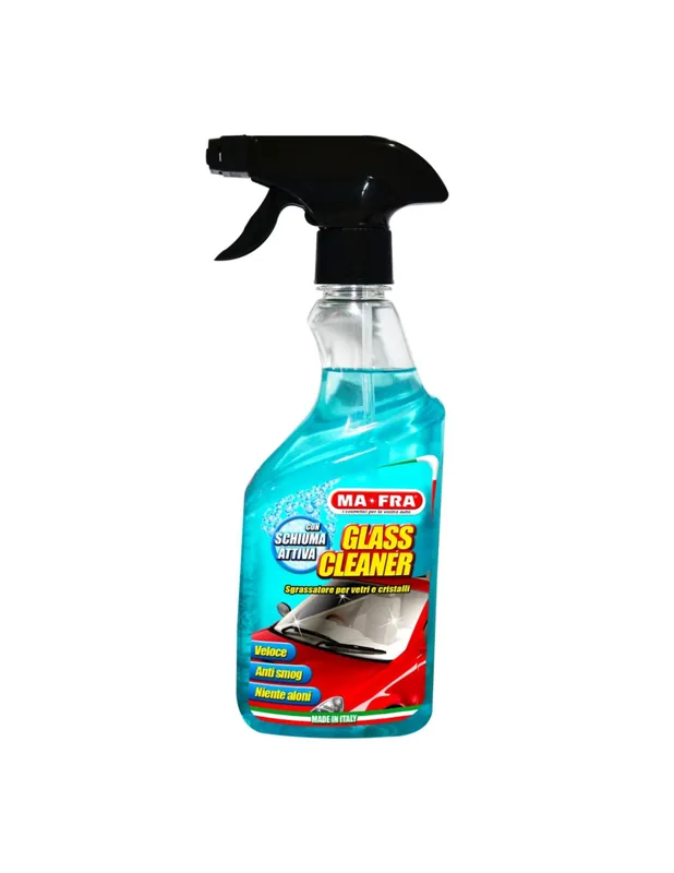 Flitsaanbieding Glass Cleaner 500 ml Sgrassatore per Vetri e Cristalli Auto