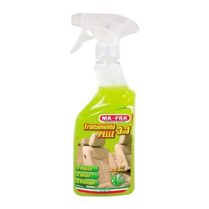 Trattamento 3 In 1 Pelle Per Auto Pulizia Idratazione Protezione 500 ml Speciale Aanbieding