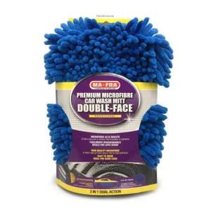 Gratis Retour Guanto In Microfibra Per Lavaggio Auto Double Face 30x20 cm