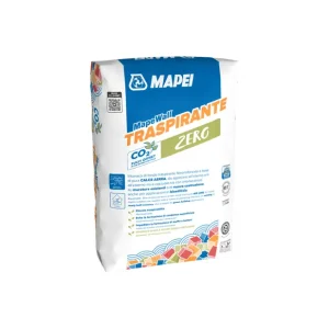 Mapewall Traspirante Intonaco Bianco Fibrorinforzato Calce Aerea 25 Kg Must-Have