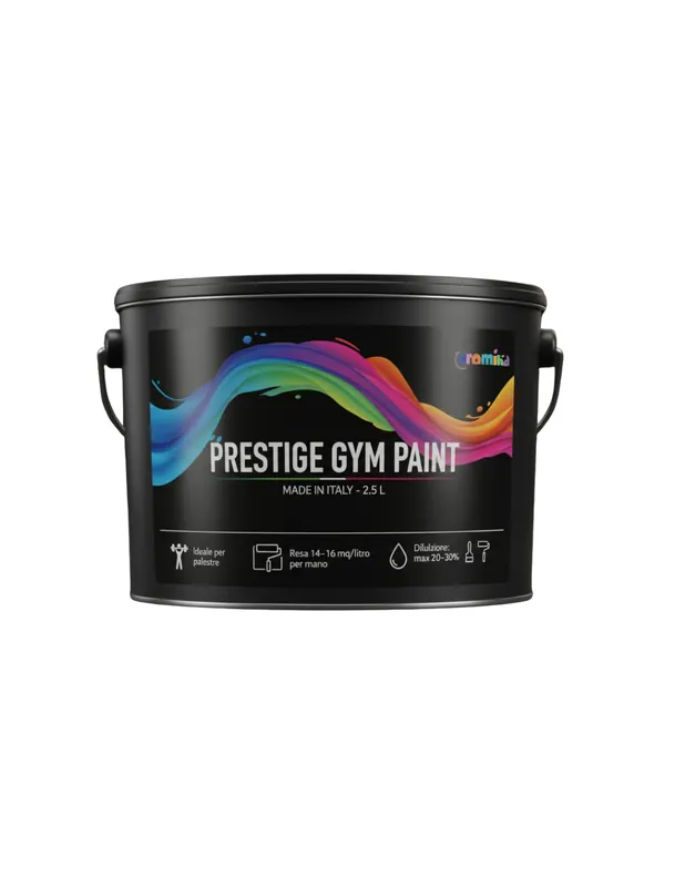 Pittura Murale Prestige Gym Paint Blu Profondo Per Palestre 1 pz., 0,750 lt Nu Kopen