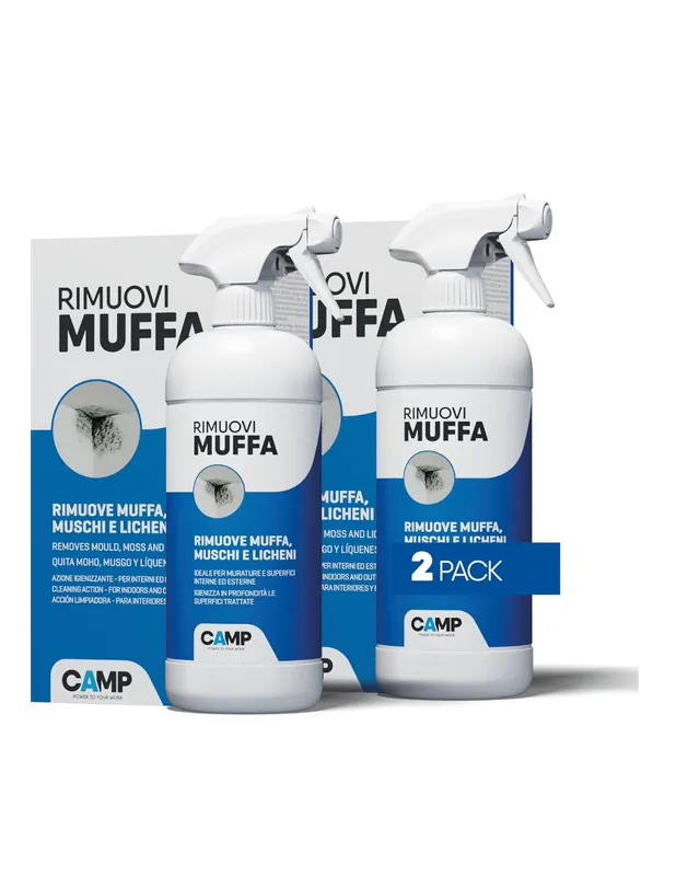 Rimuovi Muffa 750 ml Pulitore Igienizzante Per Interni E Esterni 2 Pezzi Beperkte Voorraad