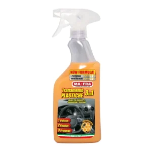 Trattamento 3in1 Plastiche 500 ml Pulizia Ravvivo E Protezione Per Auto Dagaanbieding