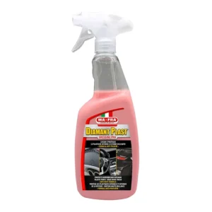 Diamant Plast Dressing Pro Rinnova Lucida e Protegge Plastiche Auto 750 ml Bestel Nu