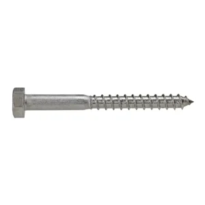 Gratis Retour Viti Per Legno A Testa Esagonale 8x80 Acciaio Inox Pezzi 25