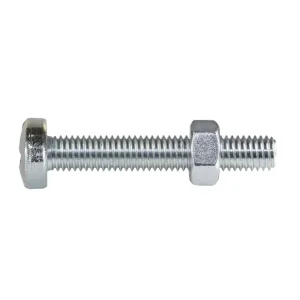 Viti Metriche Tcb 4x40 Con Dado Per Fissaggi Meccanici Pezzi 25 Snelle Levering