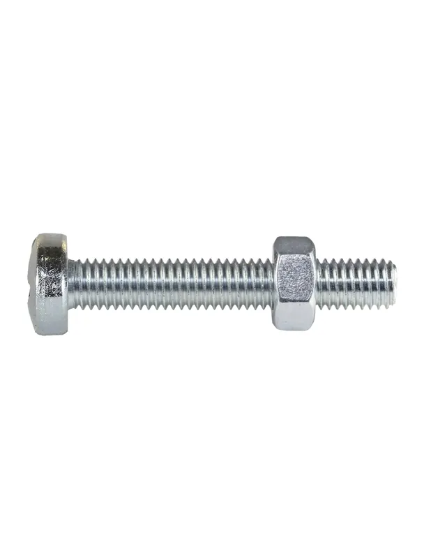 Viti Metriche Tcb 4x40 Con Dado Per Fissaggi Meccanici Pezzi 25 Snelle Levering