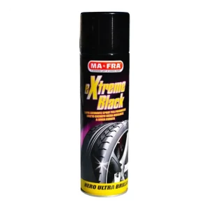 Aanbieding Extreme Black Nero Gomme Effetto Bagnato Lunga Durata 500 ml