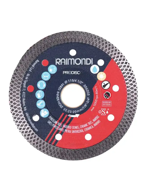 Snelle Levering Disco Diamantato Turbo PRO-DISC Ø 115 mm F22.2-20 Per Smerigliatrice