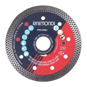 Tijdelijk Beschikbaar Disco Diamantato Turbo PRO-DISC Ø 125 mm F22.2-20 Per Smerigliatrice