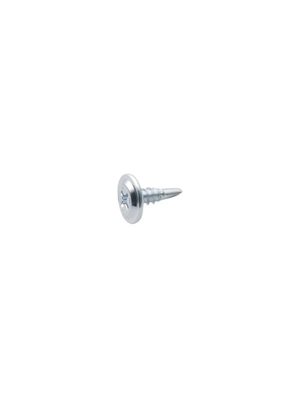 Direct Beschikbaar Vite Autoperforante Teks Zincata Bianca Testa Larga Piatta Ø4,2 x 13 mm 1000 Pz