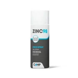 Gecertificeerd Zinc 98 Spray Protettivo Antiossidante Zinco Chiaro 400 ml