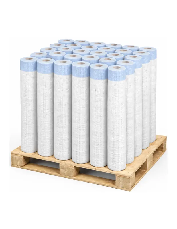 Hoge Kwaliteit Kit 33 Rotoli Da 1x50 m Rete In Fibra Di Vetro Per Intonaco 150 gr 1650 mq