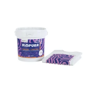 Speciale Aanbieding Kit Garage E Cantina Pittura Murale Traspirante 5 L E T-Shirt Cromika Waves 1 pz., Small - S
