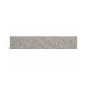 Laatste Kans Battiscopa Gres Porcellanato 120x6 cm London Grey S.Agostino Rettificato Effetto Pietra R11 Opaco