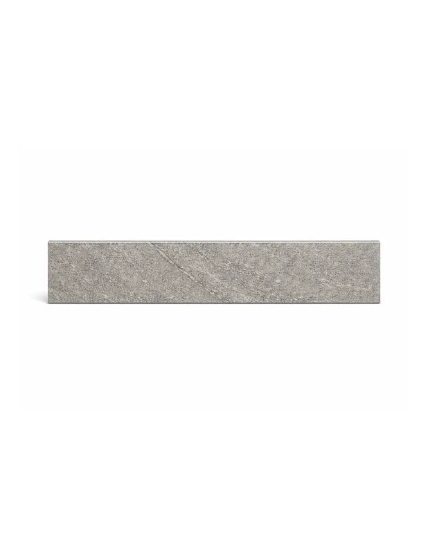 Laatste Kans Battiscopa Gres Porcellanato 120x6 cm London Grey S.Agostino Rettificato Effetto Pietra R11 Opaco