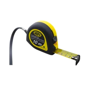 Flessometro Gommato Antiscivolo Professionale Akifix 10 Metri x 25 mm Koop Vandaag