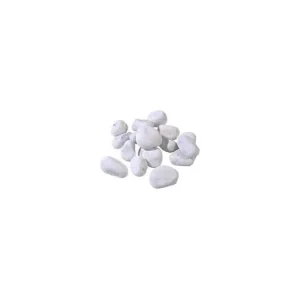 Op = Op Ciottoli Bianco Granulometria 25/40 Pietre Naturali Decorazione Giardini kg 20