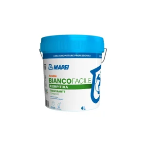Exclusieve Aanbieding Dursilite Idropittura Traspirante Per Interni Bianco Facile Fustino 4 L