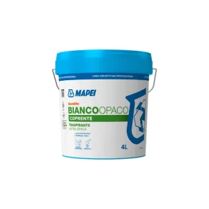 Dursilite Idropittura Traspirante Per Interni Bianco Opaco Fustino 4 L Gecertificeerd